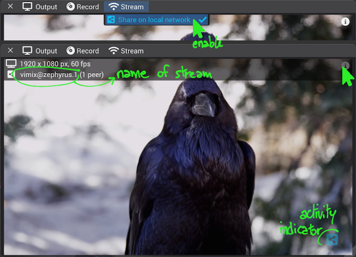 Screenshot-stream-out